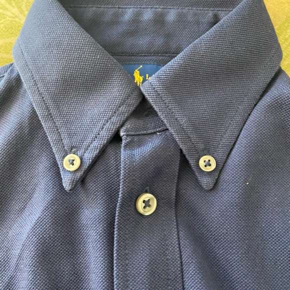 POLO RALPH LAUREN Women’s Knit Oxford Shirt - Picture 12 of 14